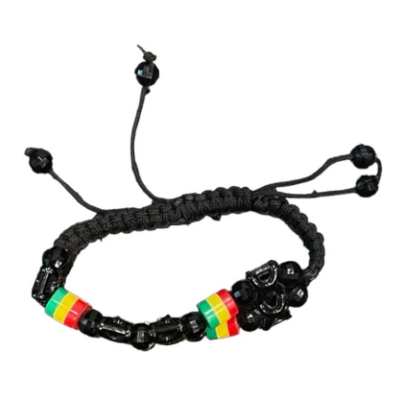 Authentic Ghana Africa Beads Bracelets - Picture 1 of 6